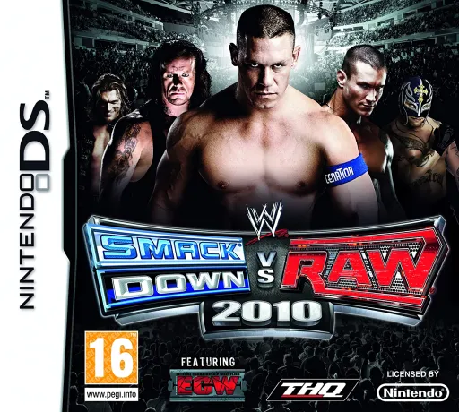 WWE SmackDown vs Raw 2010 Featuring ECW (USA) (En,Fr,Es)